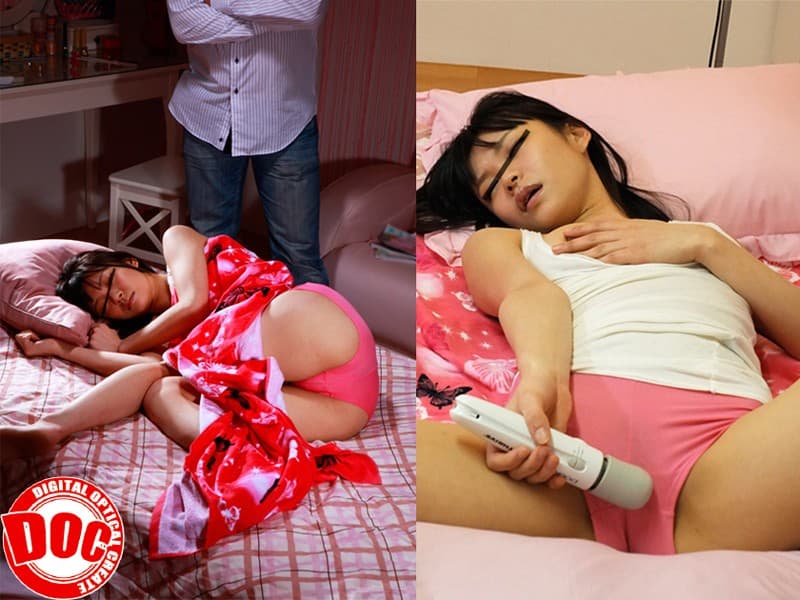 僕が管理しているマンションに住む上京娘の部屋を盗撮した上に、夜●いをしてみると…