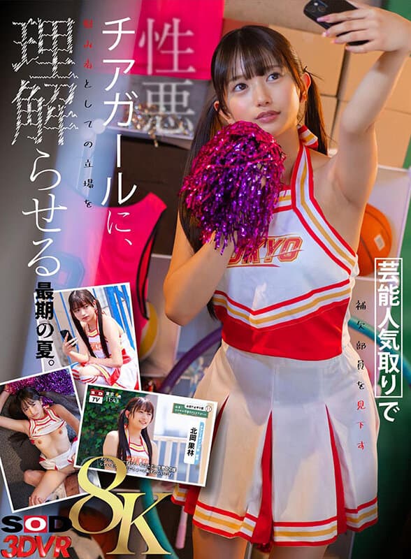 【VR】【8K】芸能人気取りで補欠部員を見下す性悪チアガールに、慰み者としての立場を理解らせる。 北岡果林