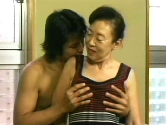 熟年美熟女 生涯現役お達者交尾