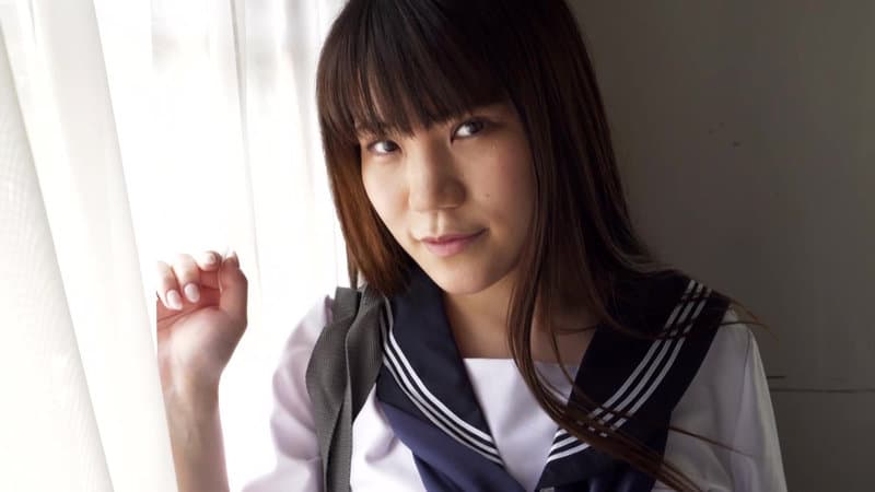 美園マリカ / 黒髪美少女は純真華憐