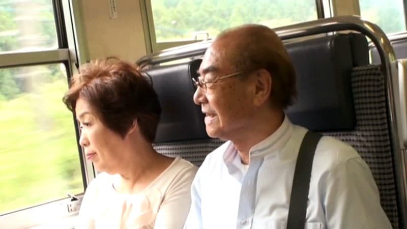 熟年交尾 フルムーン大曽根の旅 石川三ツ江