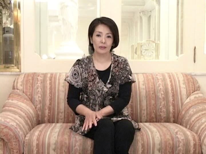 優しい五十路の熟女 西本かつ乃DX