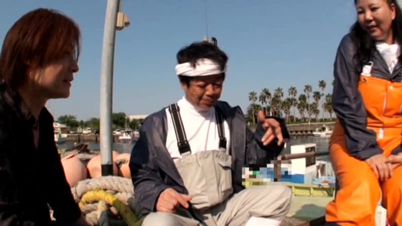 全国熟女捜索隊 大漁！大漁！近海マグロの如き、脂のこってり乗った漁師のお母さん