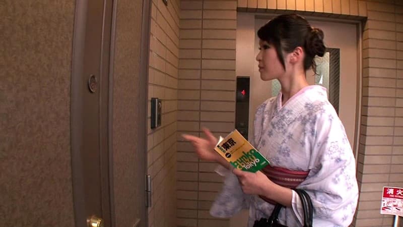 服飾考察シリーズ 和装美人画報 vol.17 故郷から訪ねてきた、和装美人のお義姉さん 佐伯香