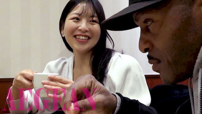 黒人ナンパ 黒人デカマラにメロメロになってしまった人妻