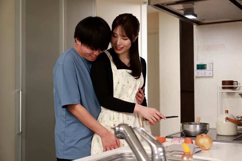 男性幸福向上委員会 レンタルお母さん 手料理と混浴とエッチなご奉仕させていただきます 稲森あみ