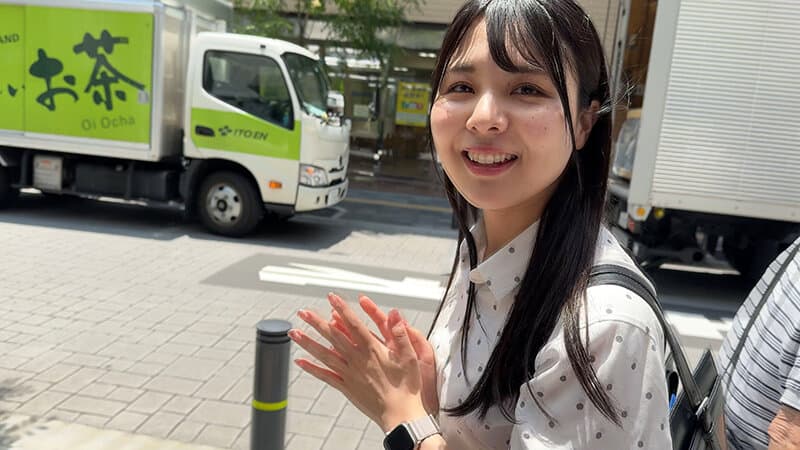 【あざとい後輩推しアカウント】 常に笑顔のあざと系女子 後輩OLのSEX動画公開します 生田優梨