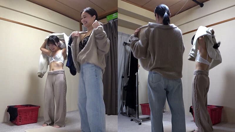 由良かな×雪奈真冬 姉御の個撮 神レズスク水 女が自らカメラを持ち可愛い女子の水着姿をじっとり撮影！親父の個撮ゆずりのハミ毛、ジョリワキ等のフェチ接写はもちろん女に撮られる恥ずかしい放尿やローション密着やレズSEXを完全着衣で楽しむレズハメ撮りAV