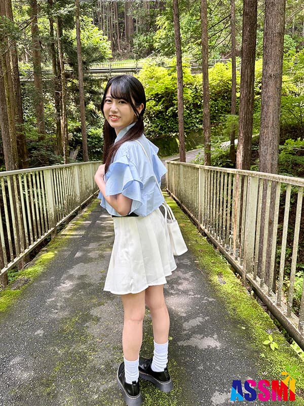 ドキドキ露出！ALLホンモノ精子！温泉旅行で初めての野外真正アナル中出し3本番 東雲あずさ