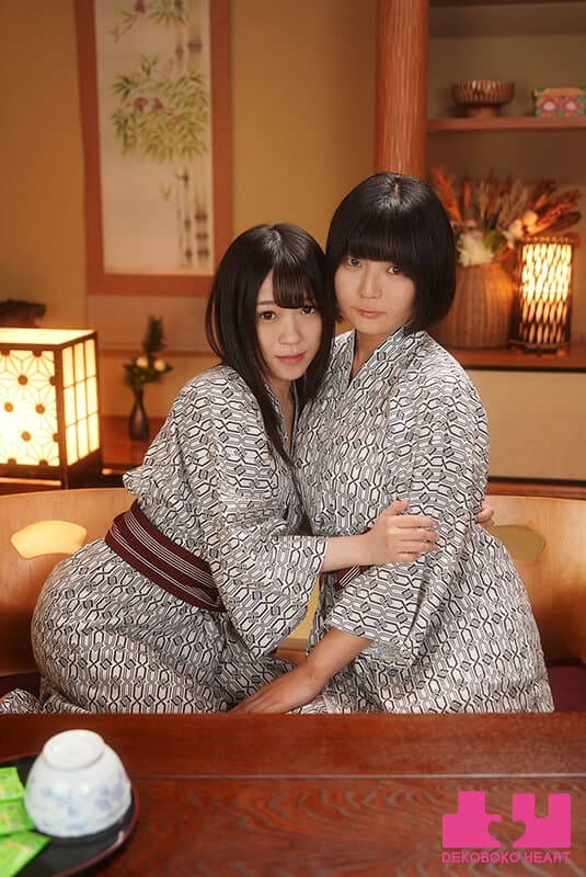 失恋傷心中ねぎらい1泊2日の温泉旅行で友達から初めてのレズビアンに目覚めた2人 南梨央奈 乃木蛍