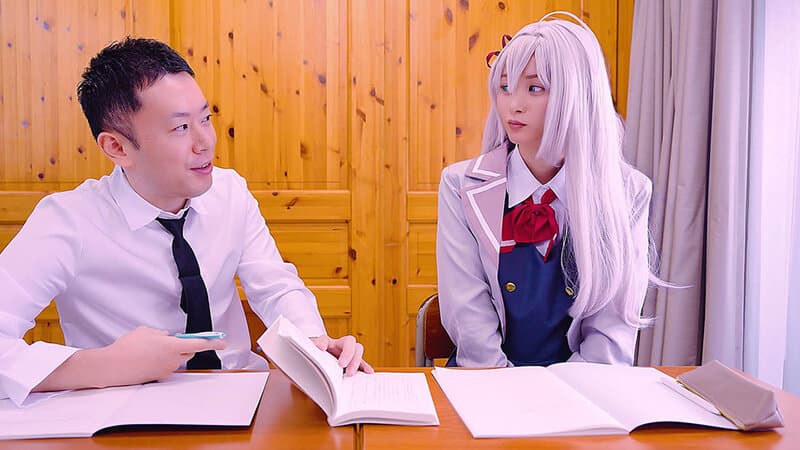 時々ムラっと淫語でシたがる隣の静河さん