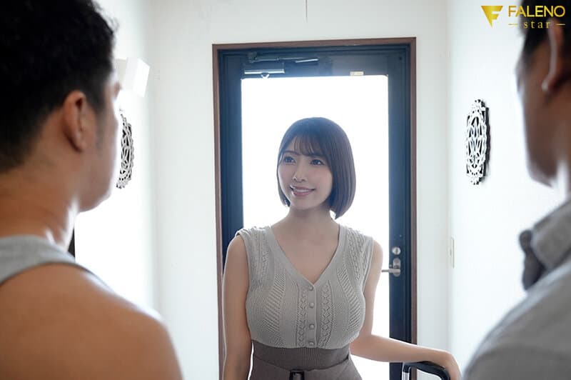 三角関係をまるく収めるために3人でハメまくった4日間 ルームシェアSEX 兄と弟と巨乳の幼なじみ つばさ舞