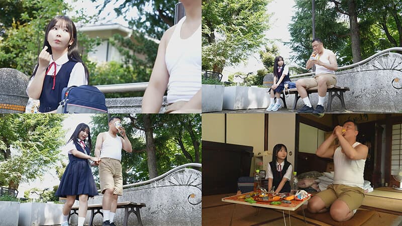 おじさんを愛するがゆえに飼い、調●する●C みなしごのかなちゃん 由良かな