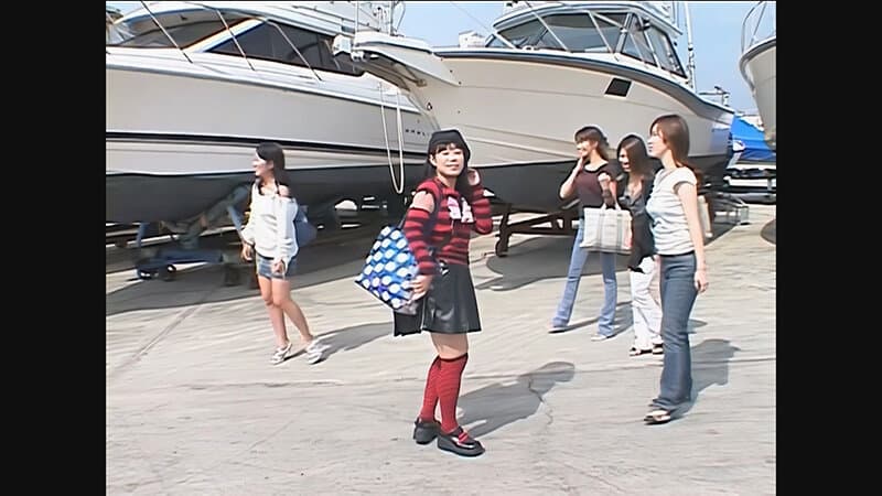 【AIリマスター】全裸女漁師