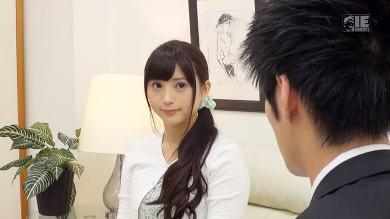 生まれて初めての人妻風俗面接 夫に内緒だけど欲求不満な若妻と講習中に絶対発射してはイケない技術講師の店長とのせめぎ合い！ 月宮こはる