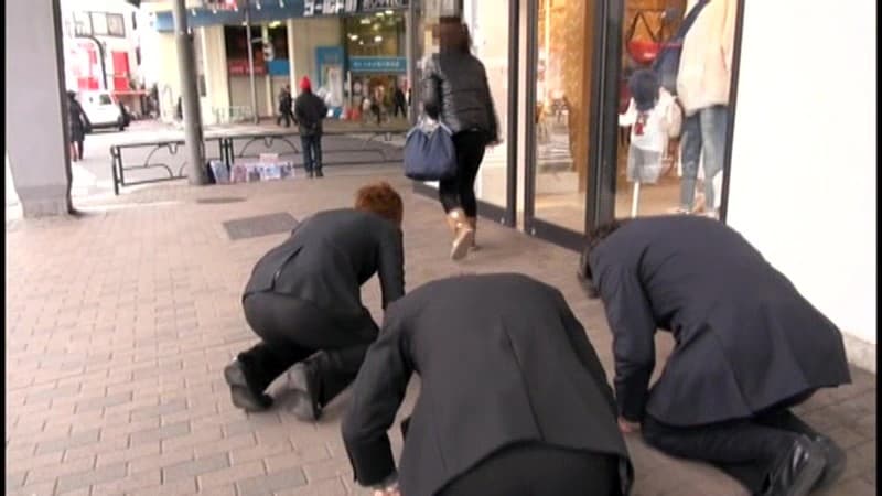 追跡FUCK！！ 続・人妻ナンパ257 ～早春の新大久保・阿佐ヶ谷土下座～