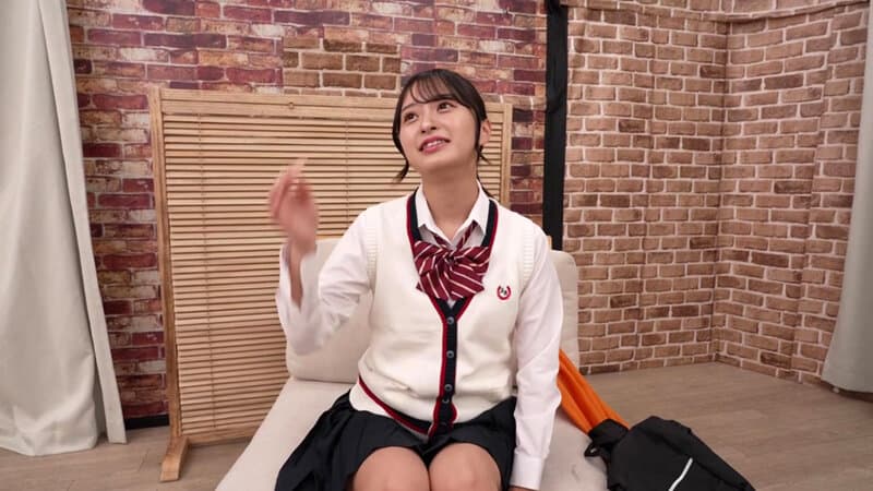 部活帰りのデカ尻女子〇生限定！外したら即ハメ中出し壁尻スタイルDE利きバイブチャレンジ！極太バイブで膣奥を刺激されスケベ尻丸出しイキ潮噴射が止まらない！！～れな編～