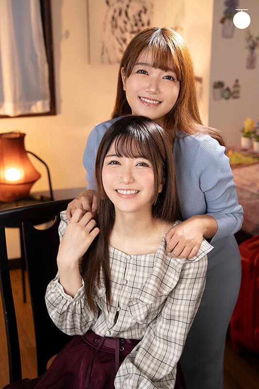 ハメ撮りレズH 昼夜でサドマゾ立場逆転するレズビアン姉妹 「お姉ちゃん、一人でしちゃダメって言ったのに腰ヘコ乳首オナニー我慢できなかったんだ？」 乃咲みくる 宝生めい…AV引退ラストレズ