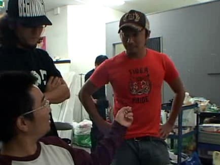 単体女優・筒見友の美人マネージャーさんをみんなでヤっちゃったビデオ