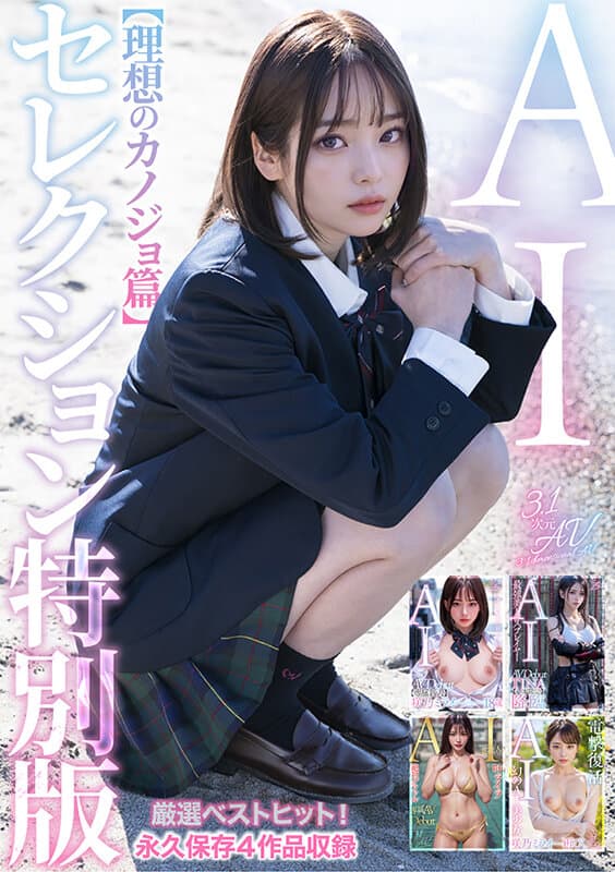 【3.1次元】AIセレクション特別版4作品収録ベスト！【理想のカノジョ篇】