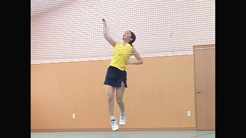 【 AI リマスター版 】現役バドミントン選手がAVデビュー！吉沢亜希子