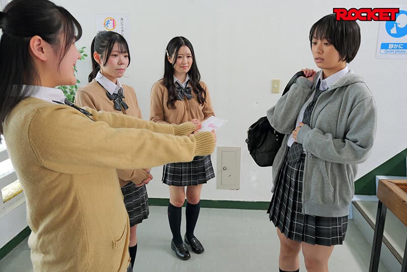 ふたなりボーイッシュ女子校の王子様！？