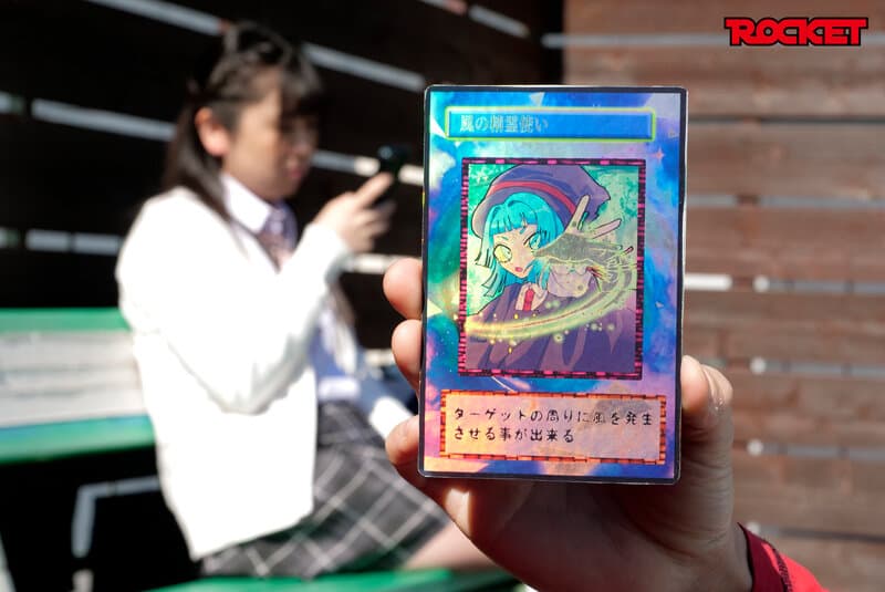 ROCKET17周年記念ユーザーリクエスト祭り エロガキが不思議なトレーディングカードゲームを手に入れた！！リメイク