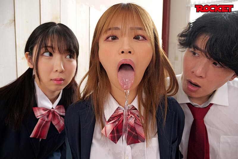 現実世界で突如アヘ顔フリーズバグ3 学校編 ゲームの世界でよくある突然固まって動かなくなるが日常でしかもアヘ顔で起こったら！？