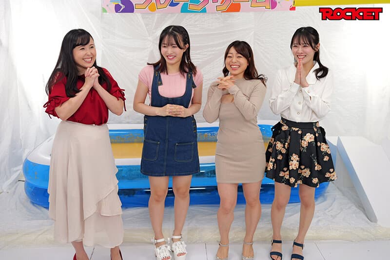 ROCKET18周年記念作品 どろんこプールにドボン！ウェット＆メッシー（WAM）人間クレーンゲーム ～ボディペイントで巨大クレーンゲームのアームになって景品ゲットだぜ！～