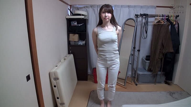 真宮あや AV面接 キャスティング前の全裸チェックや感度チェック