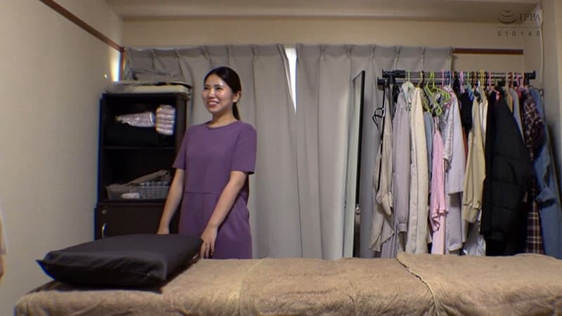 江戸川もなか 魔法のオイルで快感マッサージ