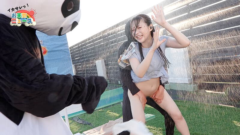 イカサレっ！お天気ニュース「ON AIR 中は絶対に、表情を崩さない」報道局アナウンサー×お天気キャスターイキ我慢SP ニュース番組アナウンス中に平然イキ編