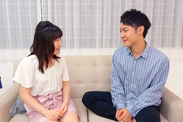 いっぱいキスして頭からっぽに求め合うエッチ 林太一