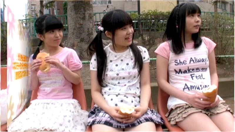 おもちゃの国の無垢無垢三姉妹