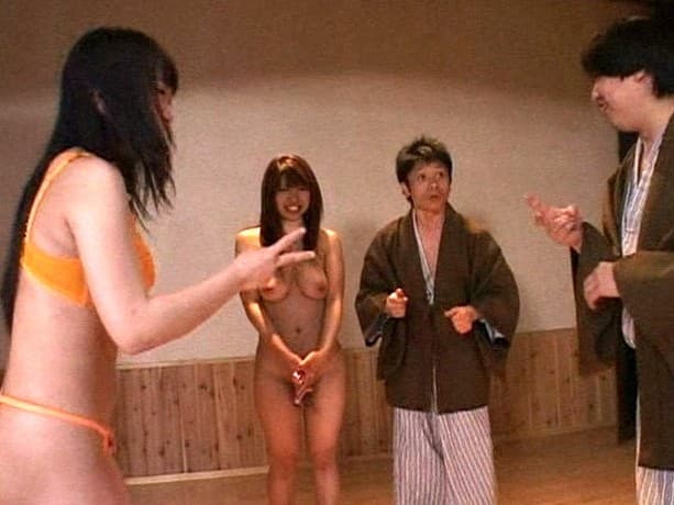 巨乳温泉コンパニオン 4