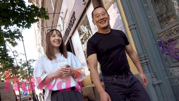 ロシア美人に生ハメ！日本男児との中出しSEX