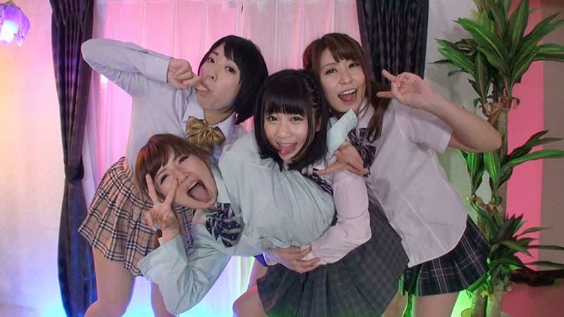 JK花びらピンクサロン 2