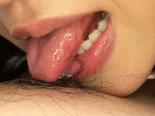 母さんのヤラしい口