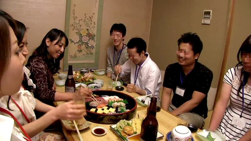 童貞×三十路妻 筆おろし合コン