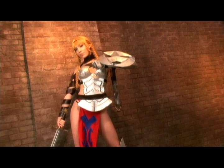 コスプレイヤー Lily La Beau