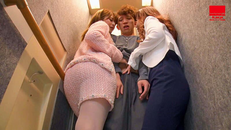 エグいほどドスケベW愛人と奪い合い中出し温泉の旅 優梨まいな 美泉咲