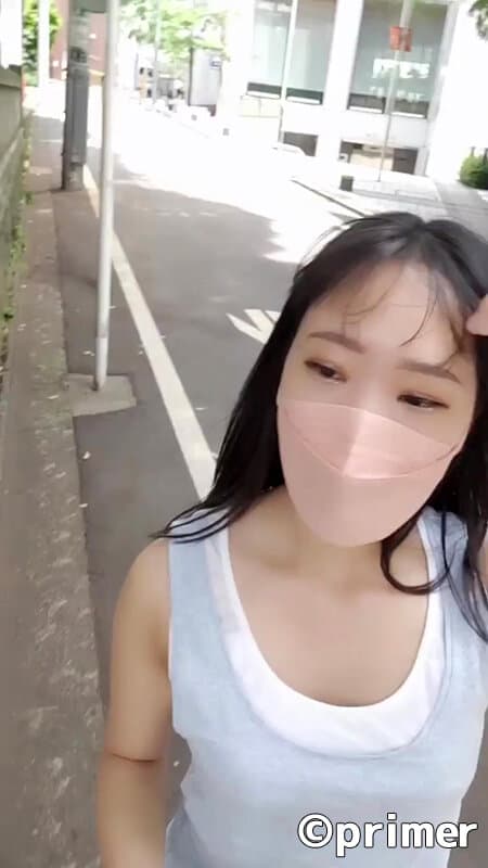 【スマホ推奨】私のオナニー見てもいいですよ 鈴木のん