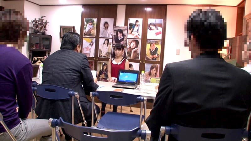 アイドル志望の美少女を○○○オーディションの会場で合格できると騙して無理やり中出ししちゃいました！