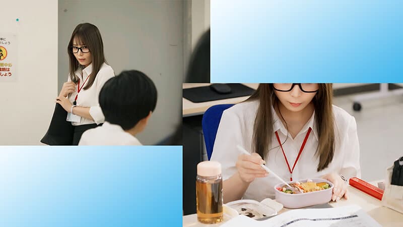 真面目なHカップ爆乳喪女部下が僕の中年デカチンSEXにハマり社内だろうが場所を選ばず性欲尽きるまでSEX三昧 月島さん27歳 月島さくら