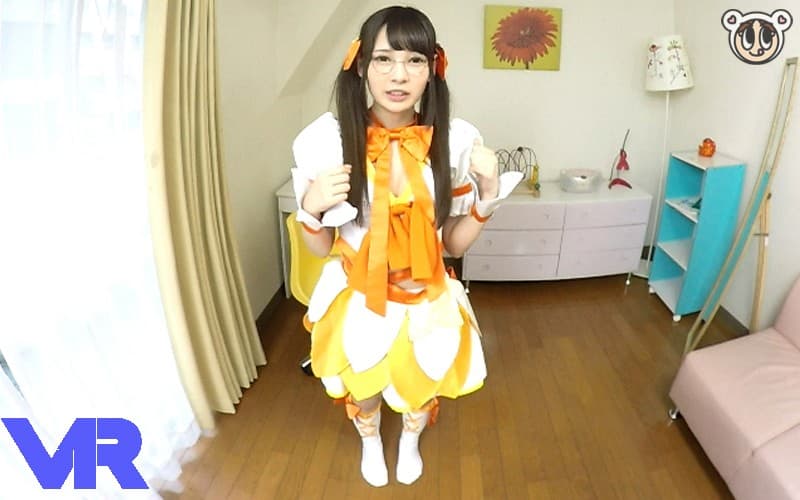 【VR】強気なヒロインを『アへ顔』で快楽の虜になるまで拘束バイブ責め調教 跡美しゅり