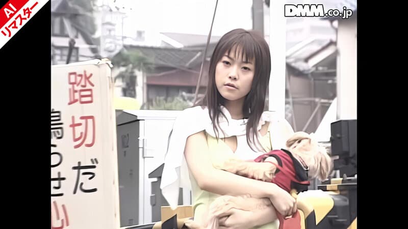 【AIリマスター版】リアルAV女優 本能 紅月ルナ