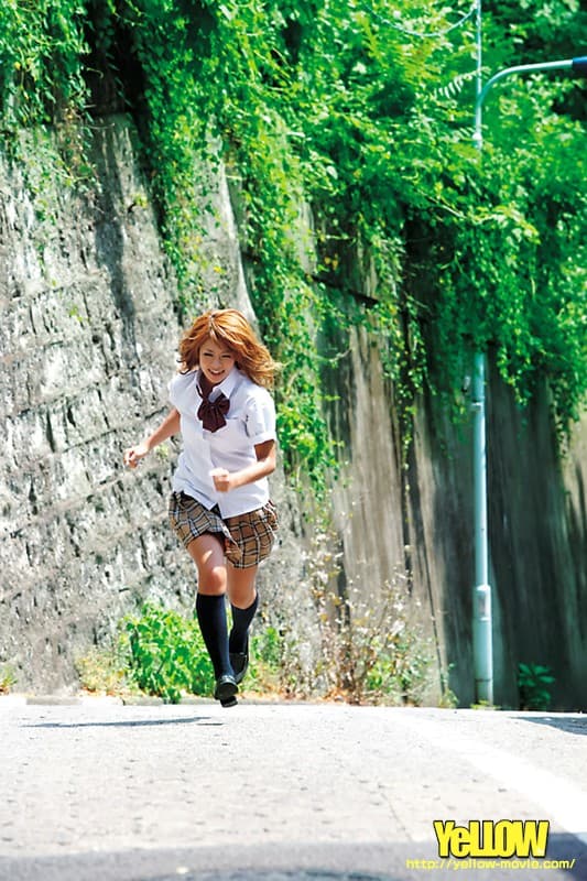 全力ダッシュで坂を上りきったら即SEX