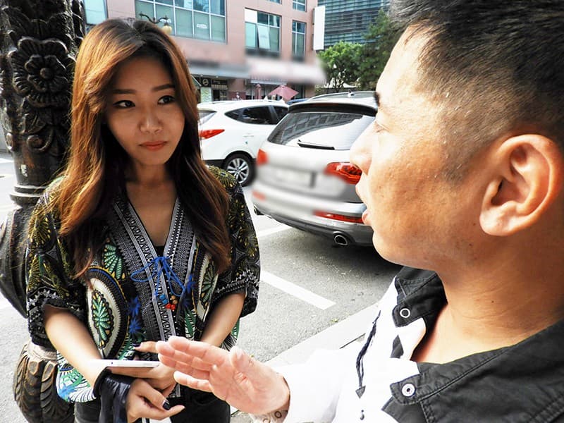 スタイルの良さが際立つ！ラッシュガードを着た韓国娘をナンパして即AVデビュー！！