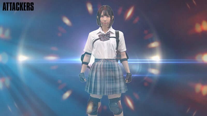 近未来捜査官KASUMI完全崩壊。 アナルフィスト黒人輪●浣腸！