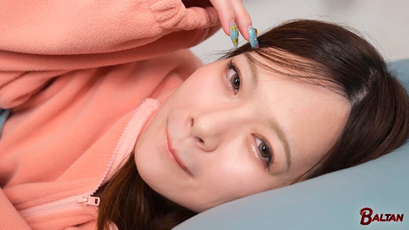 顔で抜く！！顔面ドアップPOV 甘サド彼女の見つめ合いイチャイチャ早漏射精管理 野原なこ